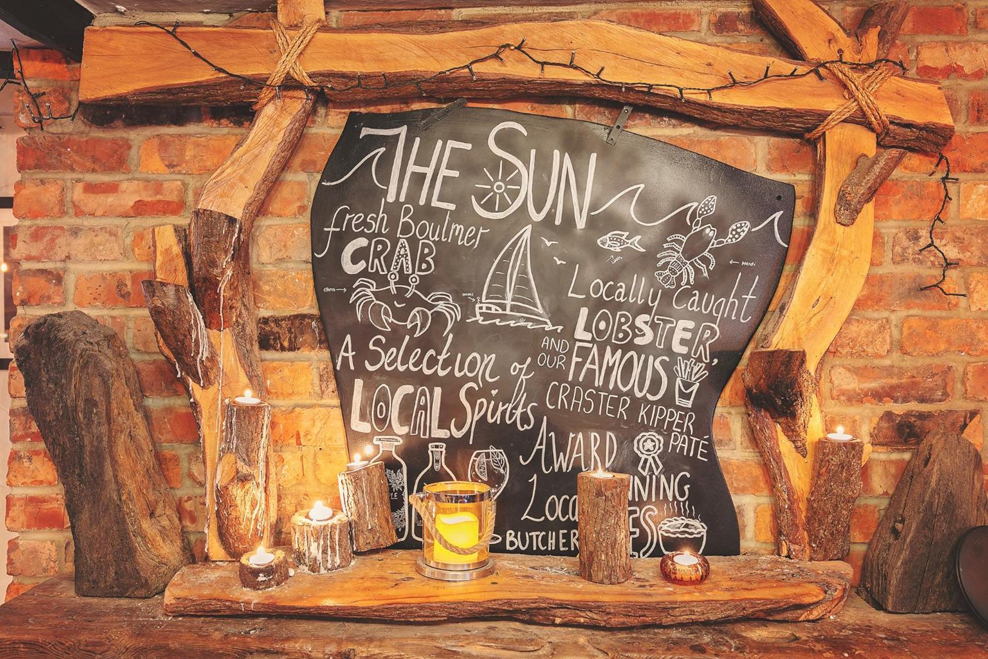 The Sun Rooms Alnmouth Rum bild